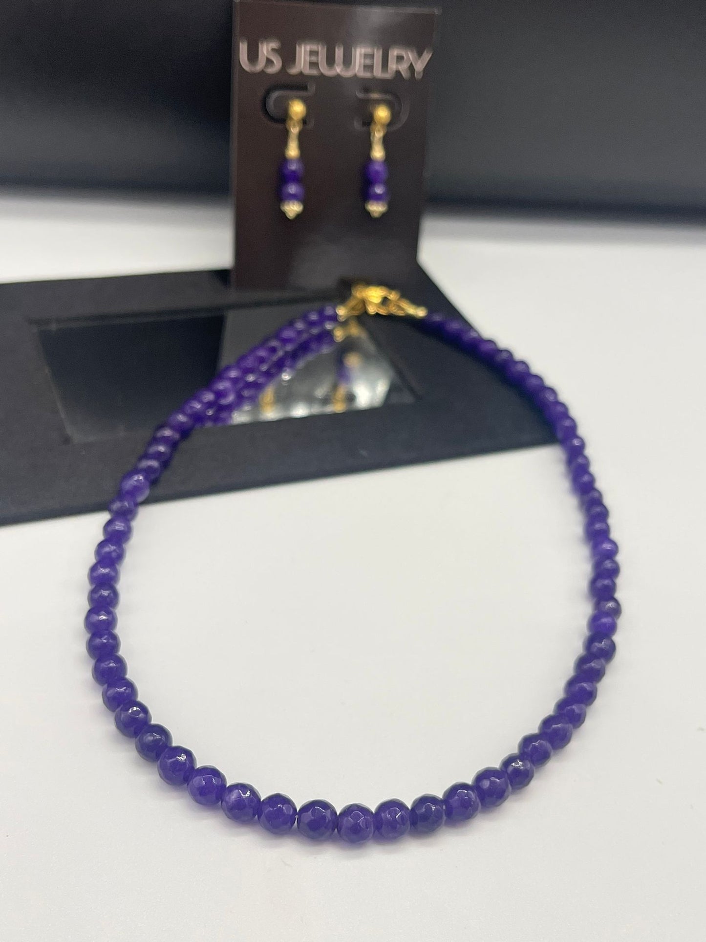 Lavender necklace