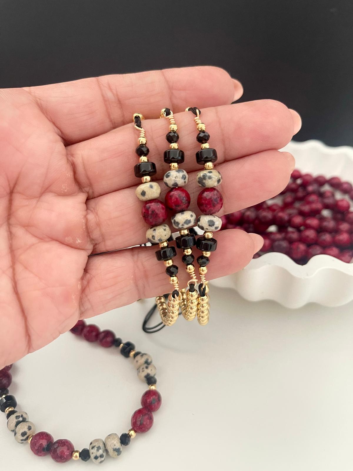 Dalmation bracelet