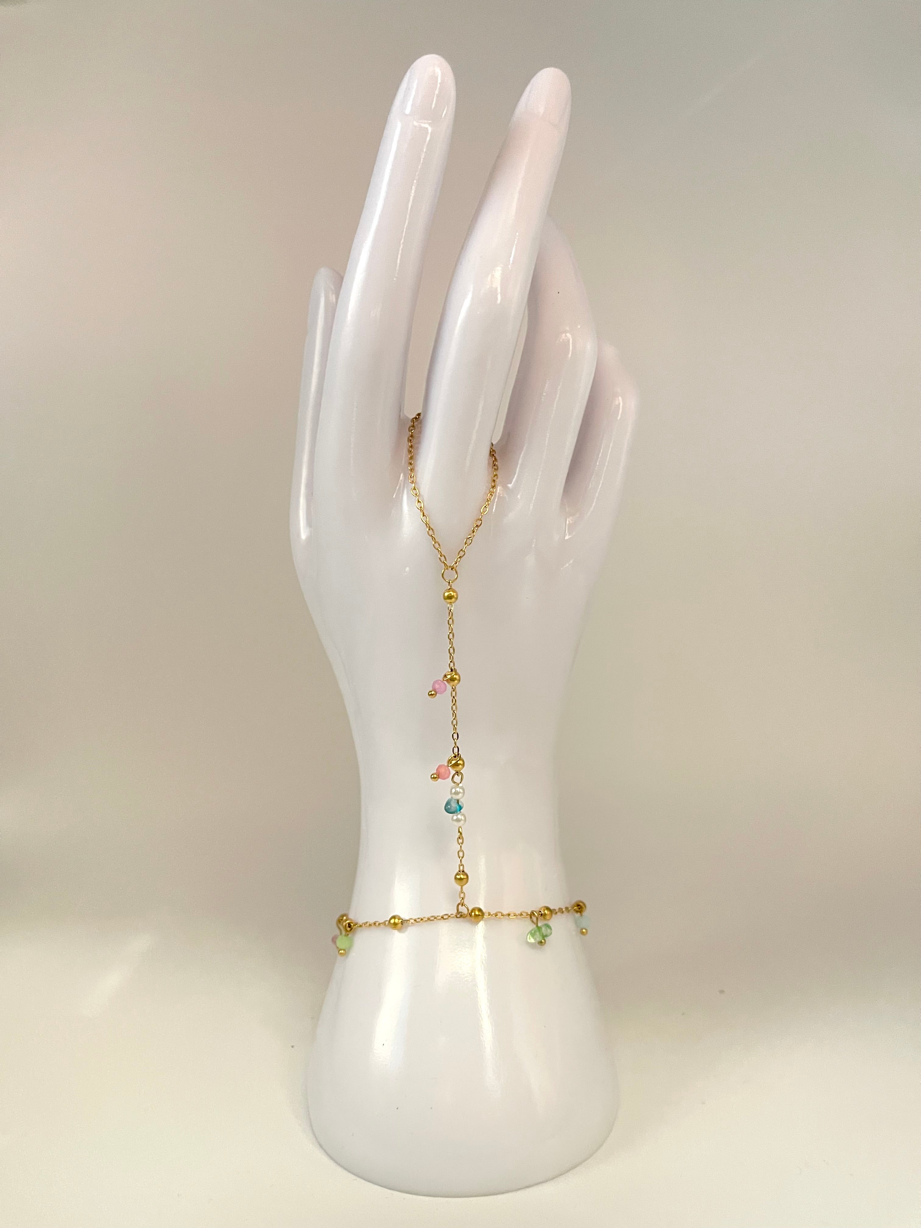 Primrose hand chain