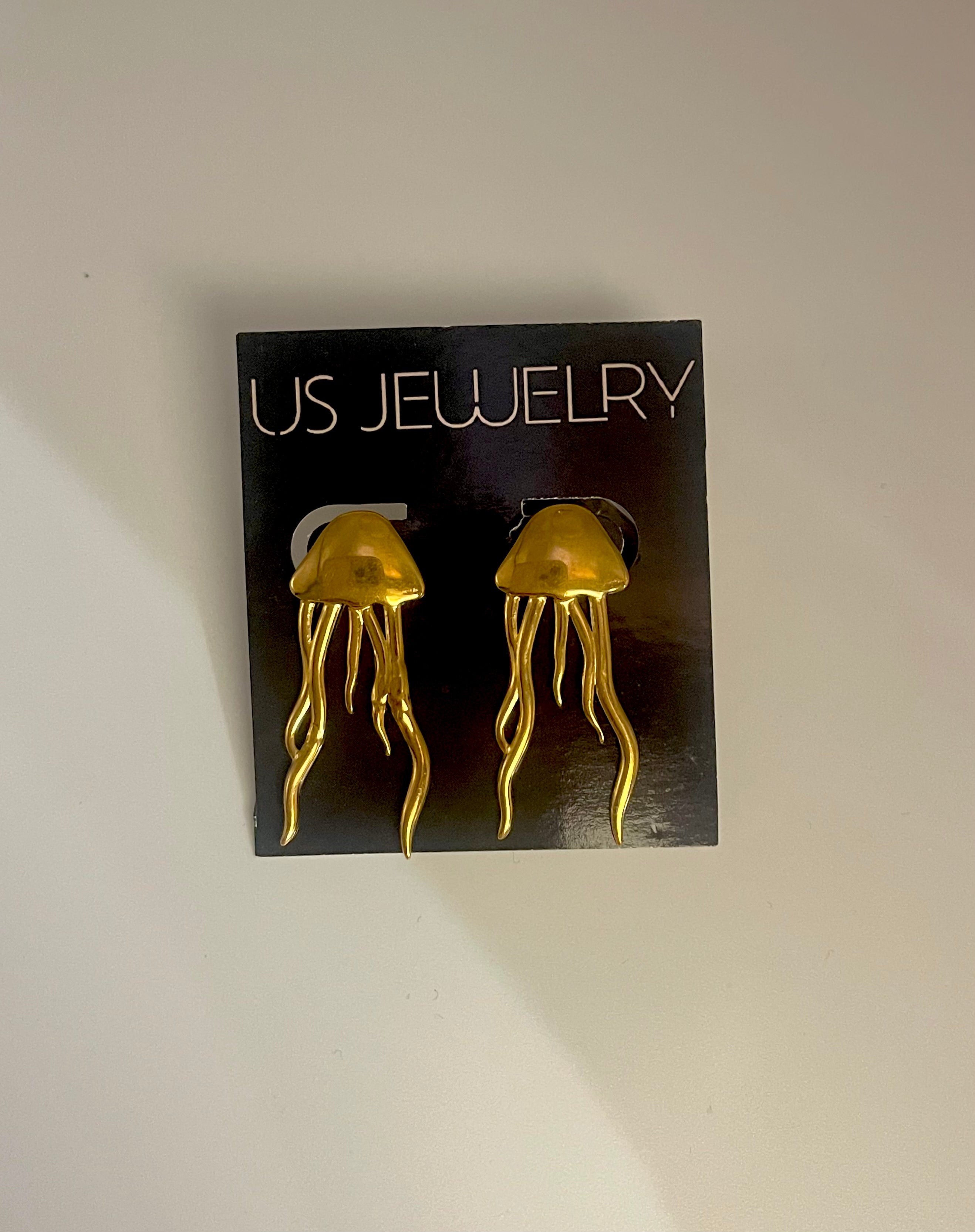 Jelly fish earrings