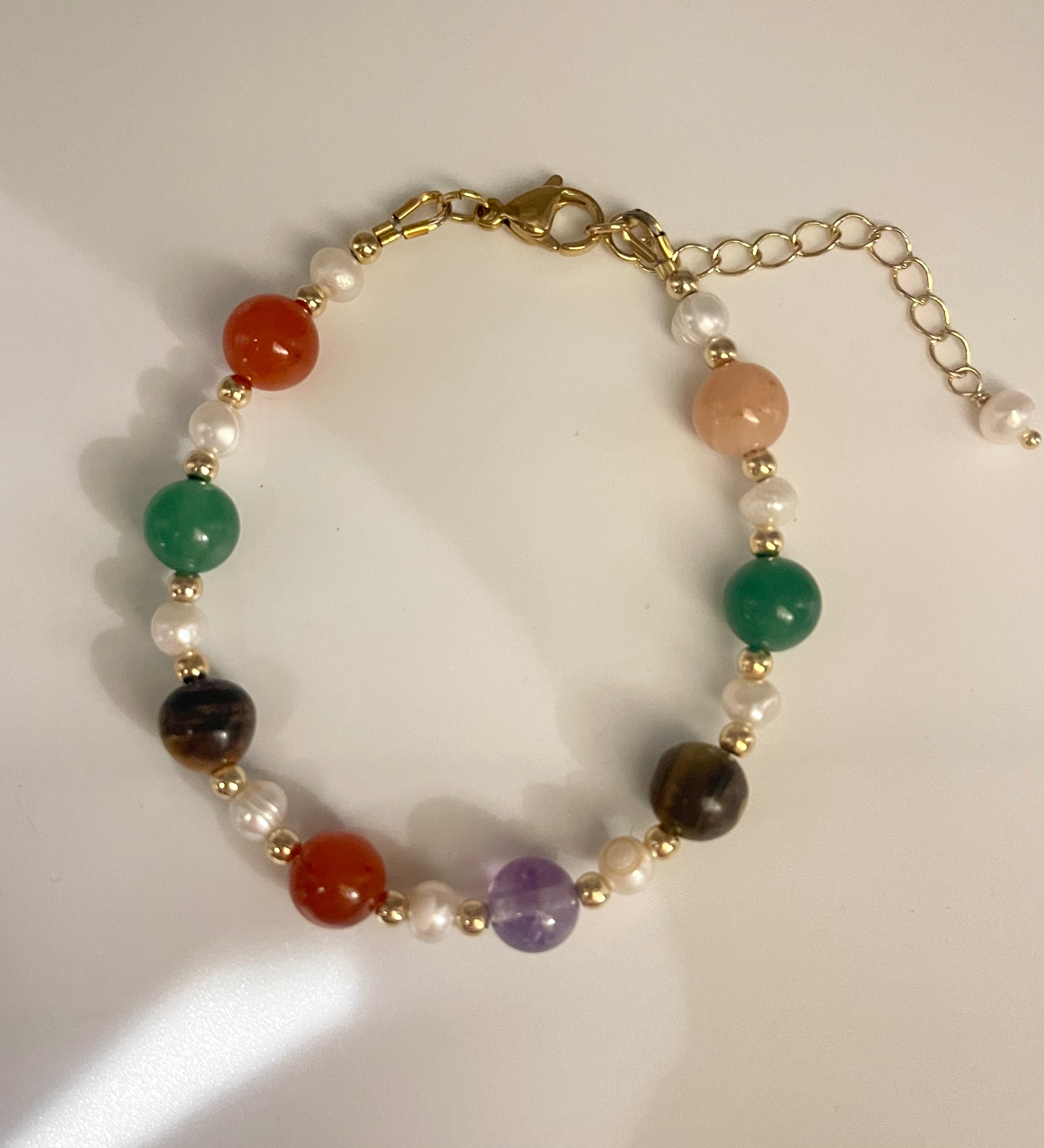 Amathists bracelet