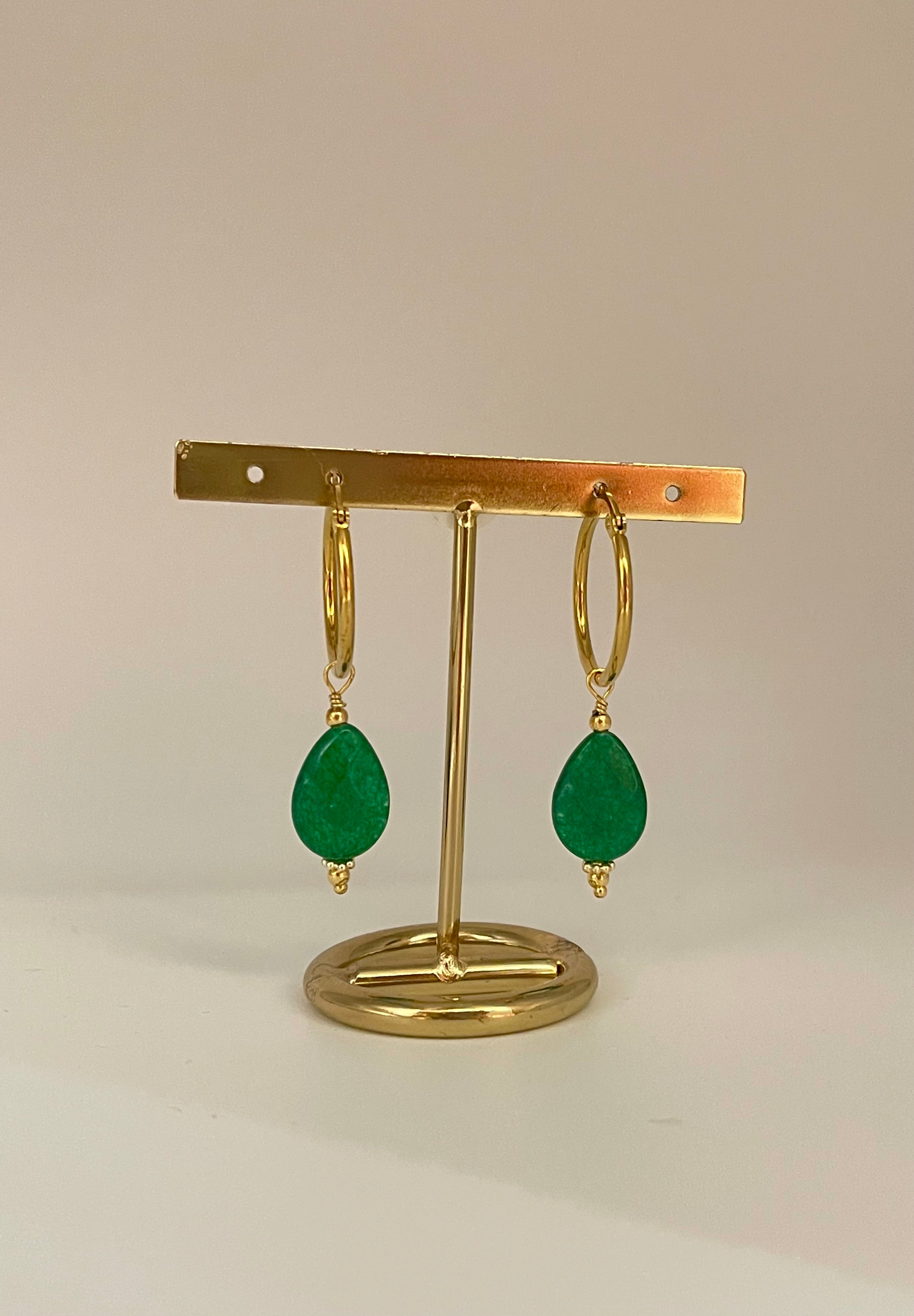 Esmeralda earrings