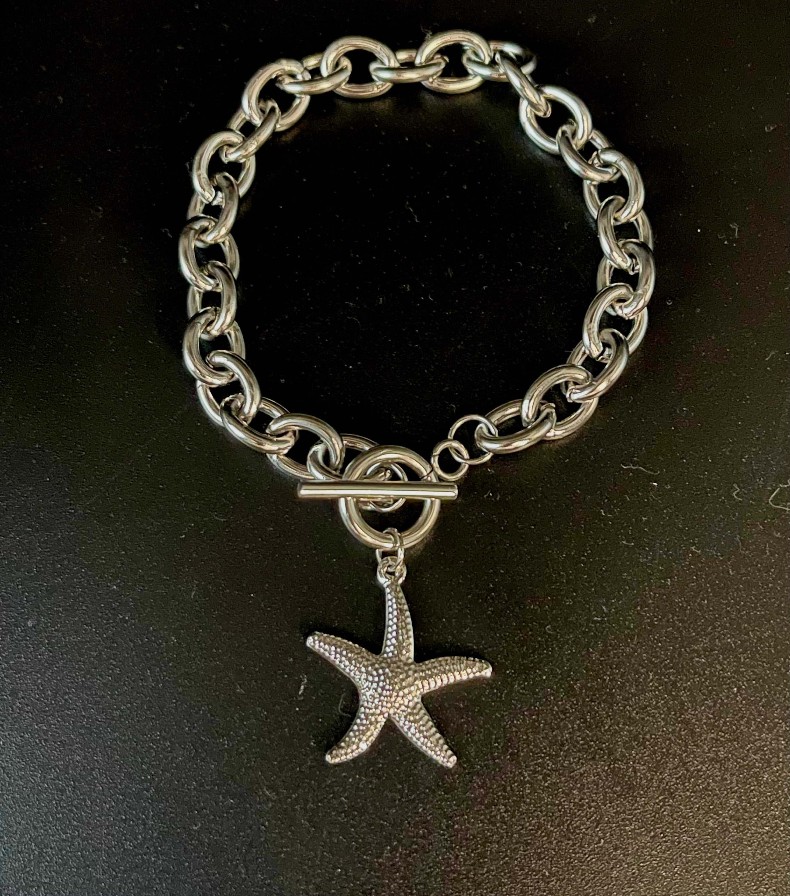 Starfish bracelet