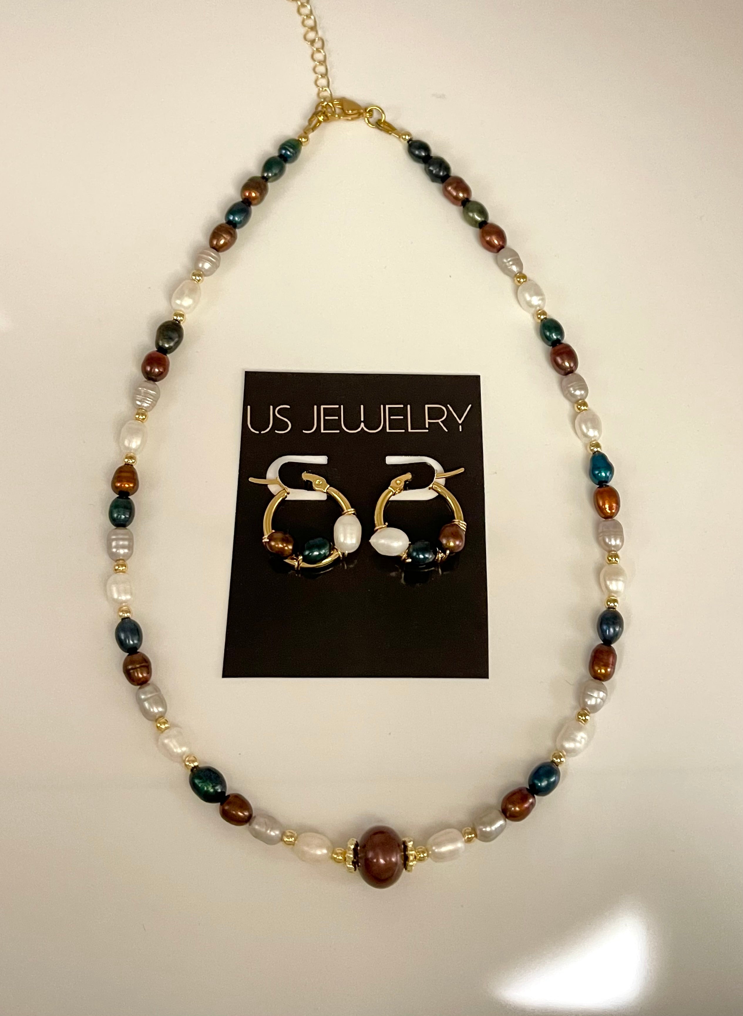 Rudy necklace set