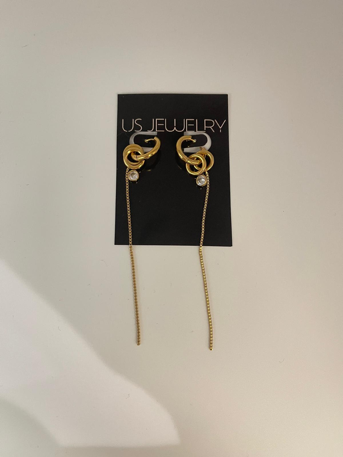 Cristy long earrings