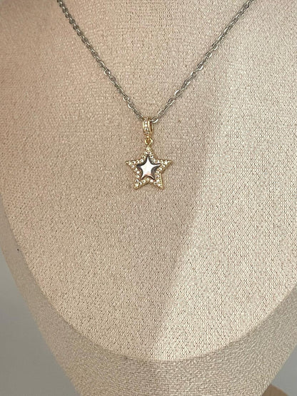 Two tone star