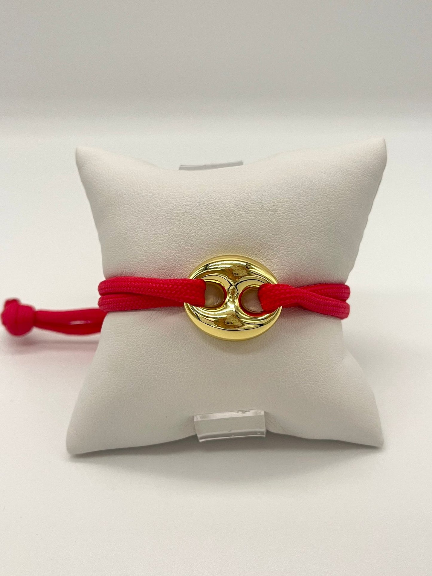Pulsera ajustable en paracord