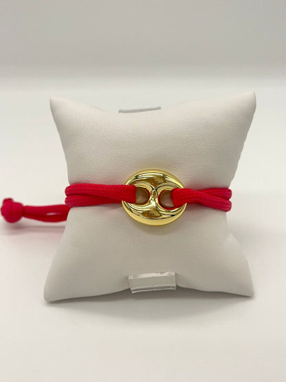 Pulsera ajustable en paracord