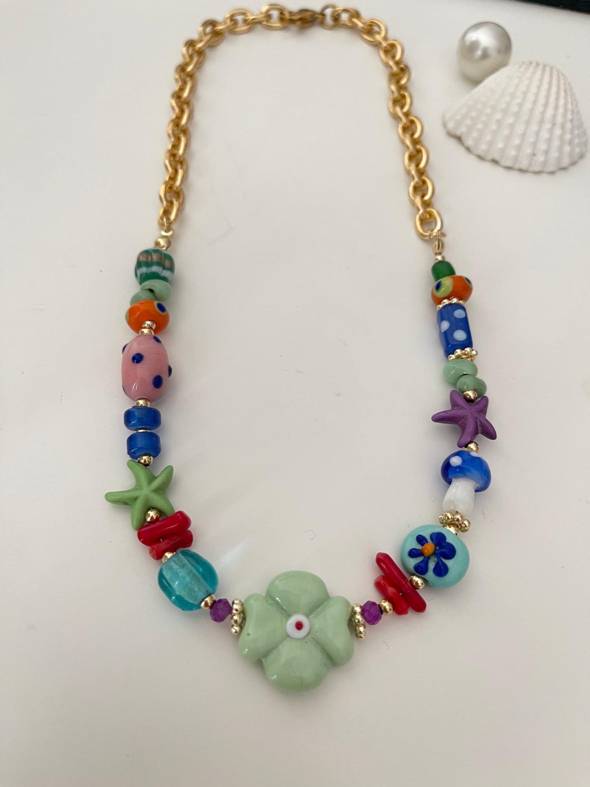 Bloom necklace