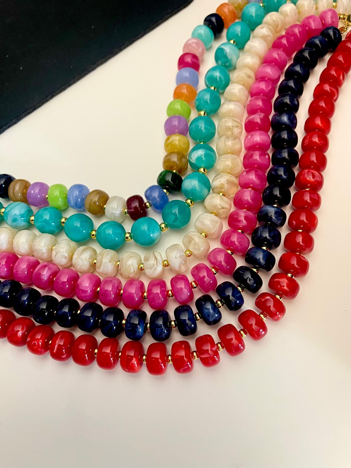 Vilma picapiedras necklace