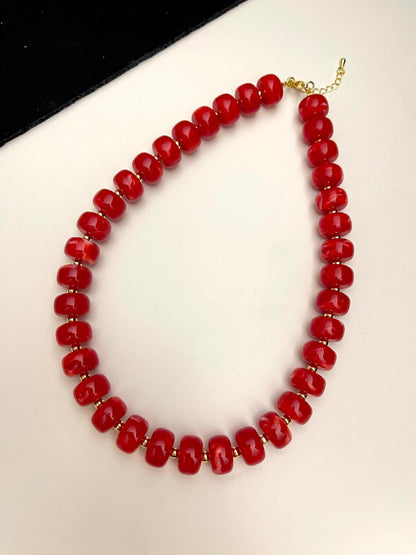 Vilma picapiedras necklace