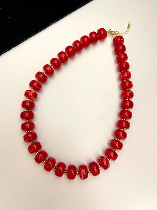 Vilma picapiedras necklace