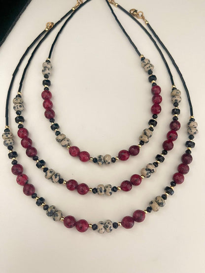 Dalmaion necklace