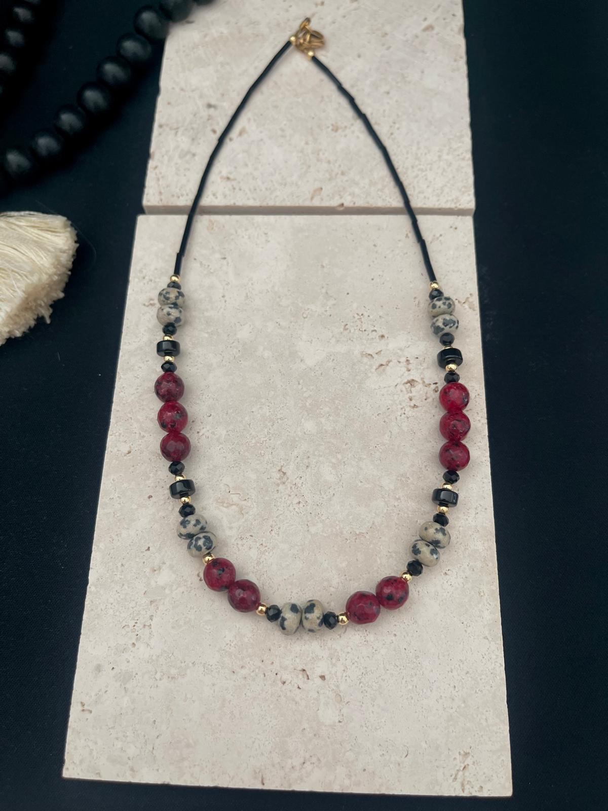 Dalmaion necklace