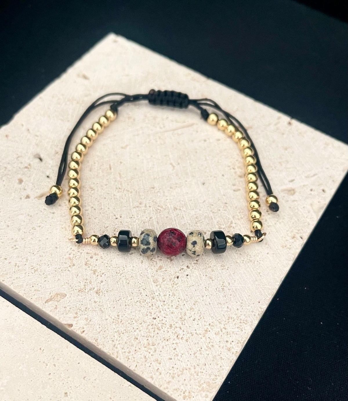 Dalmation bracelet
