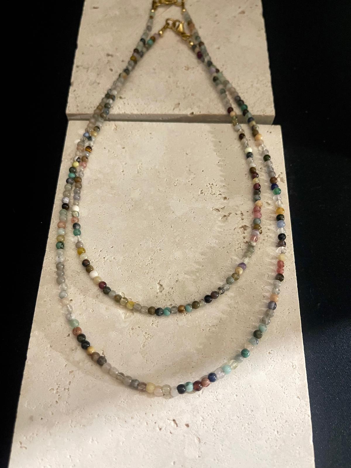 Earth necklaces