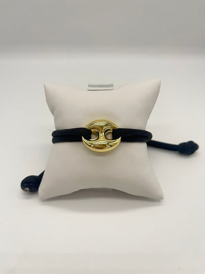 Pulsera ajustable en paracord
