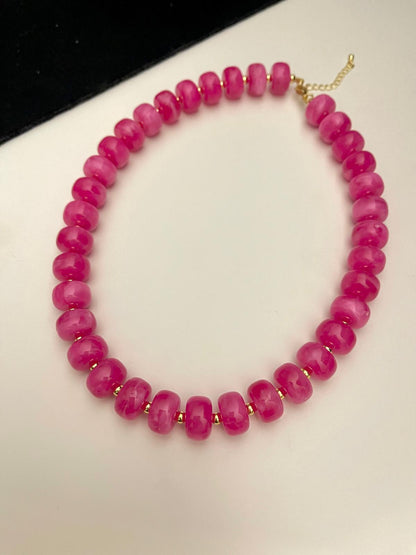 Vilma picapiedras necklace