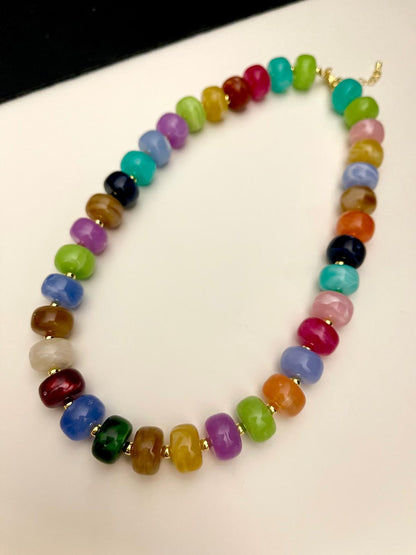 Vilma picapiedras necklace