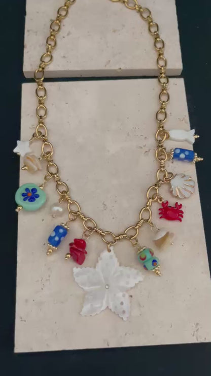 Sol chain neckace