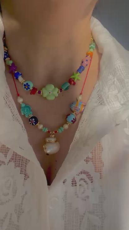 Bloom necklace