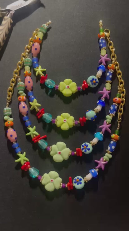 Bloom necklace