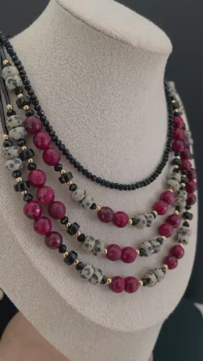 Dalmaion necklace