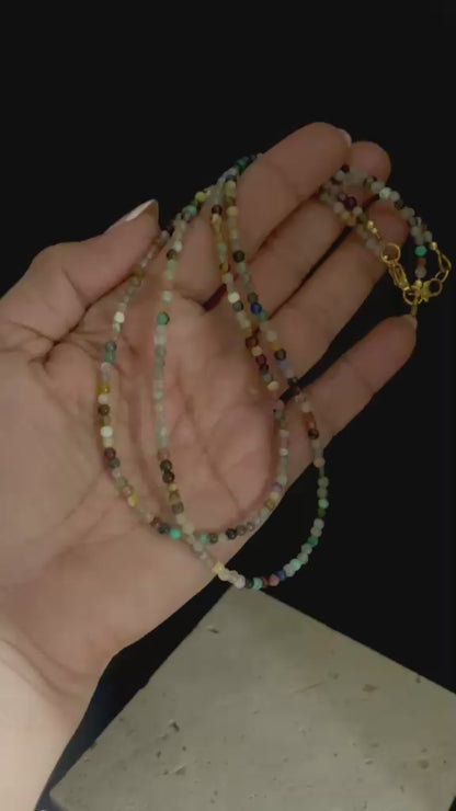 Earth necklaces