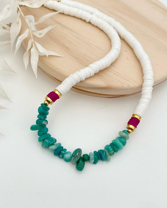 Amazonitas beads Necklace